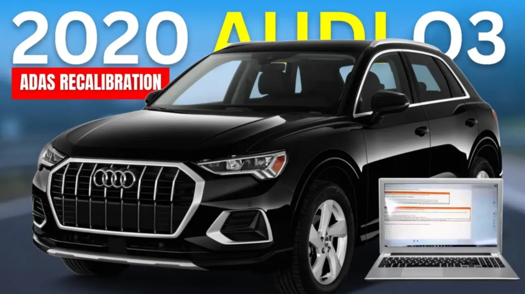 2020 Audi Q3 Dynamic ADAS Calibration