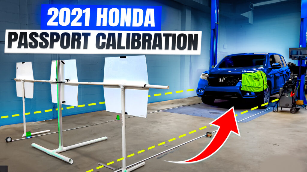 2021 Honda Pilot - Multiple ADAS Calibrations, Post Collision