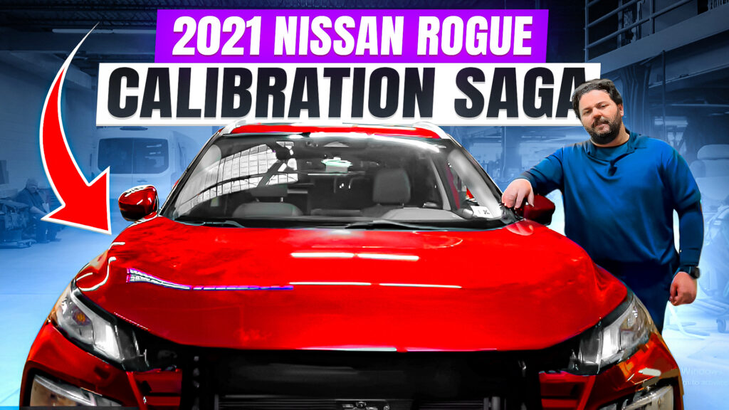 2021 Nissan Rogue, Incorrect ADAS Calibration Performed @ Dealer