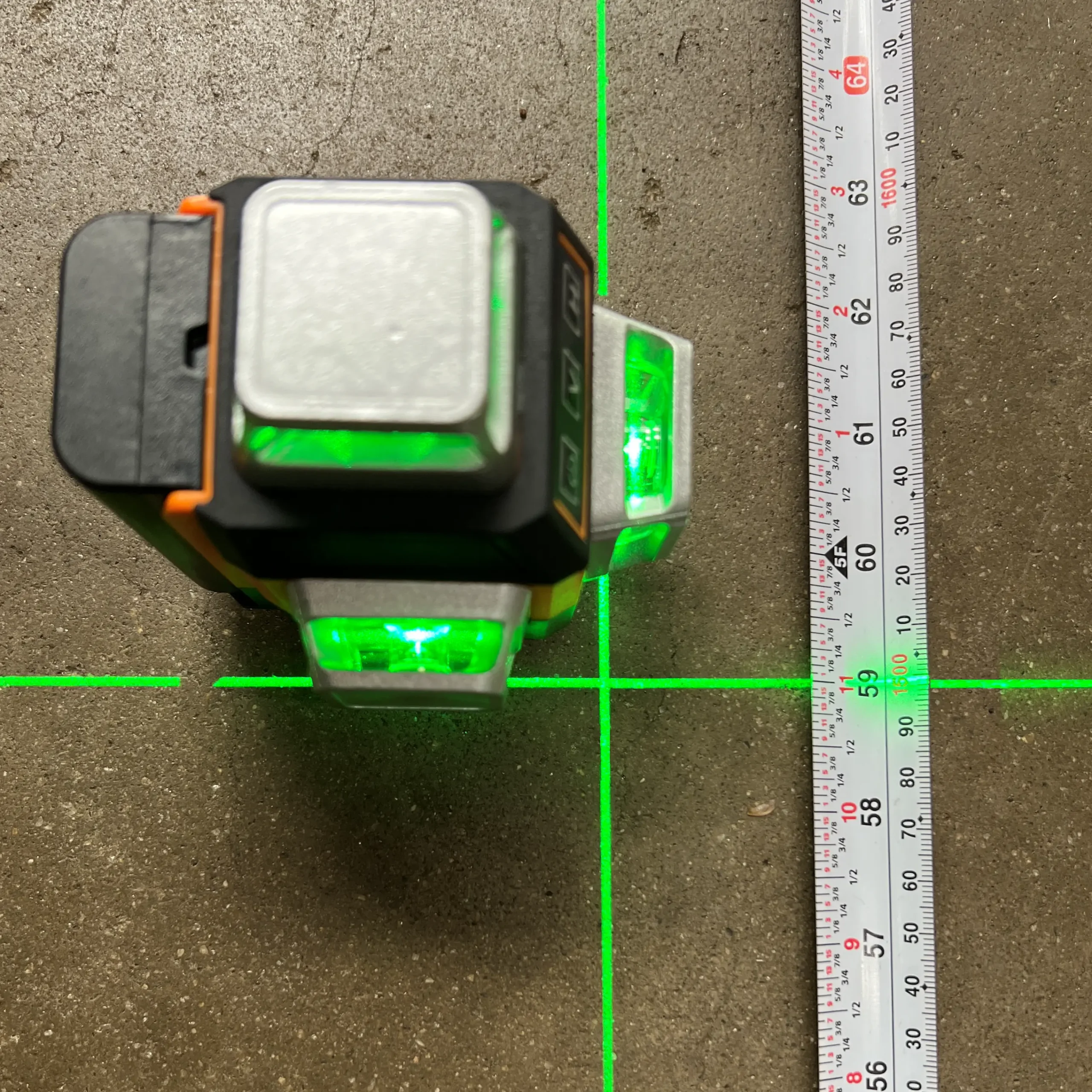 Laser & Measuring Tape For ADAS Calibrations