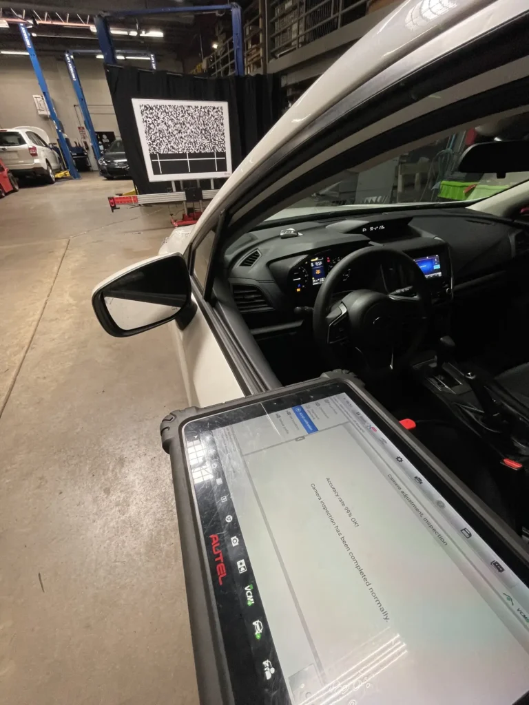 ADAS Blueprinting - ADAS Master Checklist Post Collision Repair